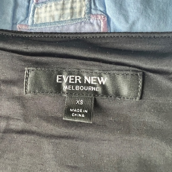 Ever New Womens Posie Georgette-Sleeve Ruffle Romantic Feminine Ethereal Top XS - Picture 3 of 12